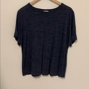 Navy Vince Short Sleeve Tee